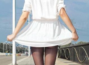 AISS爱丝(钻石版) – 松果儿的JK写真：谁能抵挡这种俏皮呢？