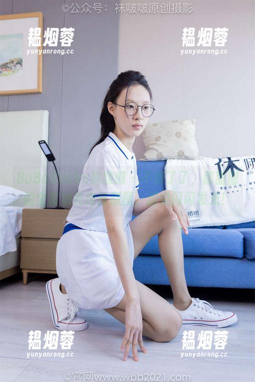 BoBoSocks袜啵啵-甜甜圈 BoBoSocks袜啵啵 - 不得了了,甜甜圈的全套油亮肉丝原图,脚尖闪闪发光!
