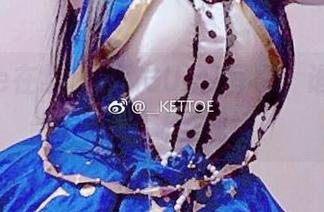 Kettoe在线，V家GUMI写真，谁说二次元不可以V爆现场？