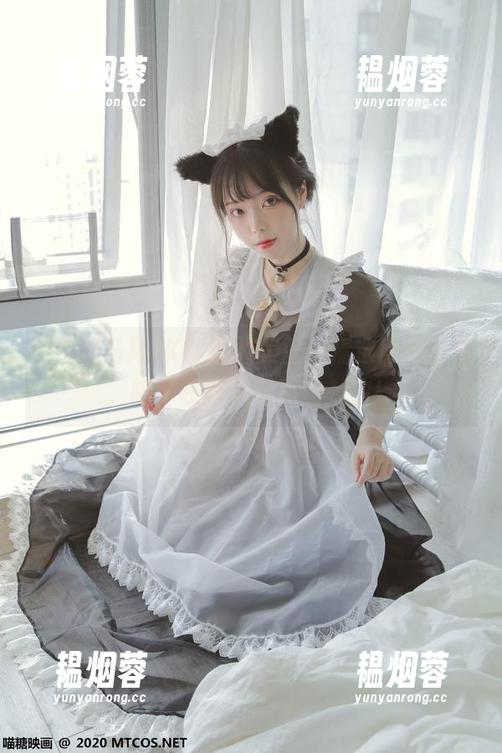 一组双马尾JK制服的美图，精选得很到位，喵糖映画果然不愧是你！