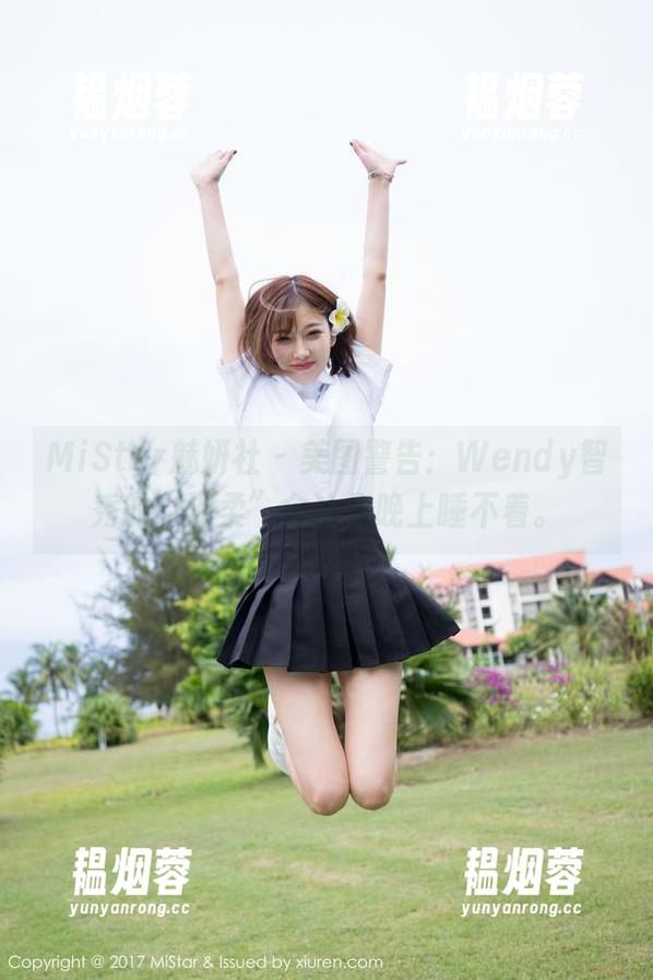 MiStar魅妍社 - 美图警告：Wendy智秀的“温柔”会让你晚上睡不着。