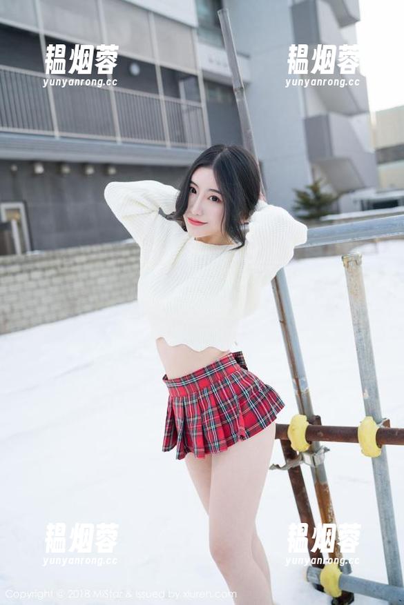 MiStar魅妍社-杨晨晨sugar MiStar魅妍社 - 就是她,杨晨晨sugar,双人组合上线,图库里亮眼分享!