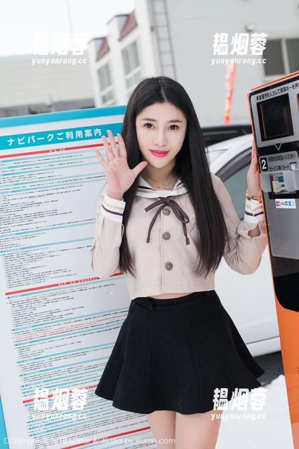 MiStar魅妍社 - 每一张都是精彩，糯美子Mini与妹妹的完整写真