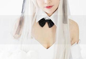 MyGirl美媛馆 – Carina梦绮圣诞私拍，那些图片恰到好处的暗示