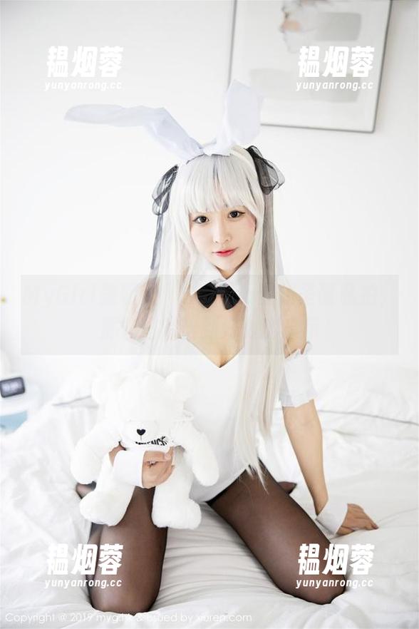 MyGirl美媛馆 - Carina梦绮圣诞私拍，那些图片恰到好处的暗示