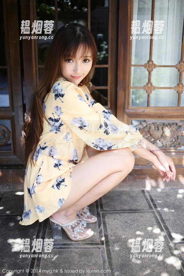 MyGirl美媛馆 - 内衣套图：Evelyn艾莉，给我一个理由不再刷个五百遍！