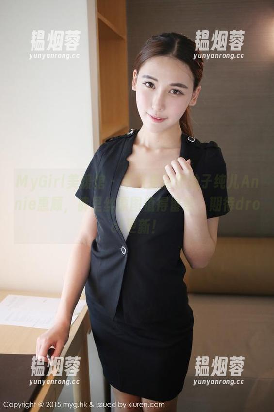 MyGirl美媛馆 - 不只是随便的子纯儿Annie惠顾，裤里丝原图值得留意，期待drool更新！