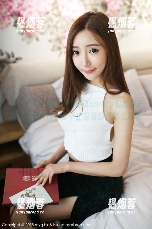 MyGirl美媛馆 - 薛琪琪sandy和她的圣诞・美图大作，可不止是装饰品那么简单。