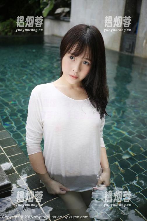 MyGirl美媛馆 - 学妹陈怡曼coco，原图不需要P，生活就是美颜。