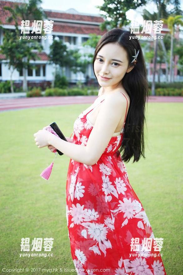 MyGirl美媛馆 - 刷到鱼子酱Fish的套图，油亮得可以当镜子了！