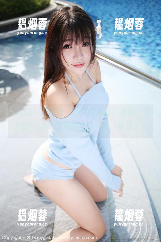 MyGirl美媛馆 - 不同的视角，观看“鱼子酱Fish”的旅拍合集，赞，美呆了！