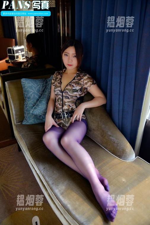 PANS摄影-允儿 PANS摄影 - 当允儿的长腿遇上私拍,哦,结果就是这个样子