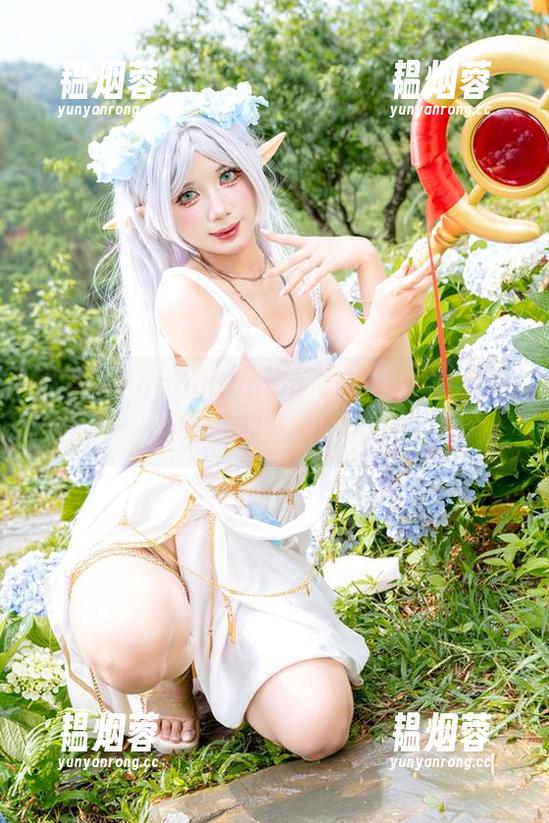 PoppaChan 优雅的PoppaChan与海边——图库高清,来一点和海浪的互动?