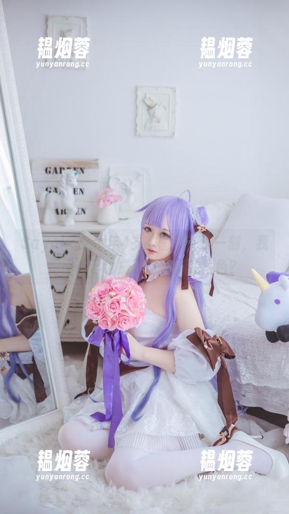 Sayako＿今年4岁的图集：这一刻，我觉得自己也成了原神里的角色？