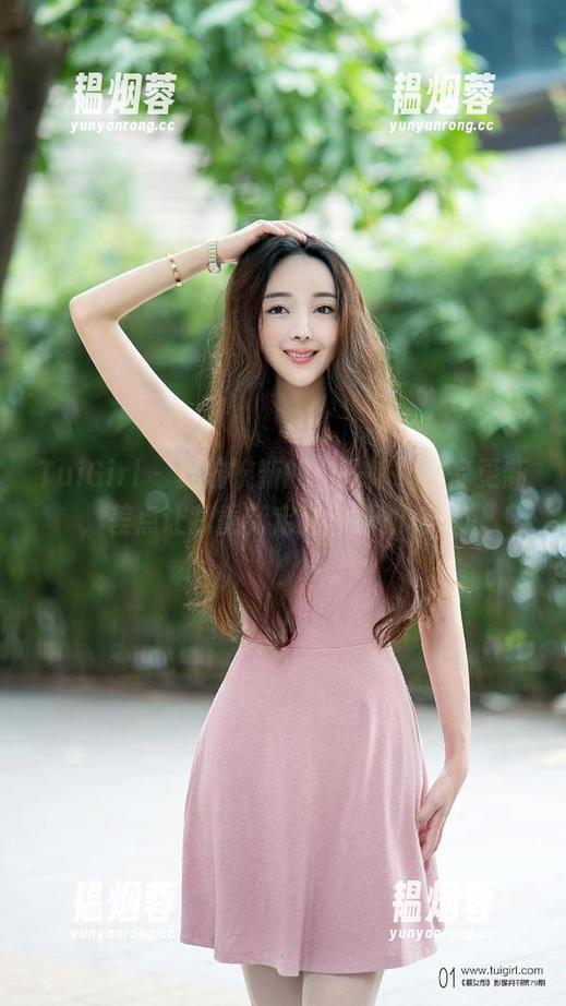 TuiGirl-夏婉婉 TuiGirl - 夏婉婉新的“花嫁”作品更新,差点让我重新定义幸福的样子!