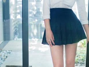 TuiGirl – 欲修图先修心，胡允儿校园写真免费大放送，想不起上什么课了！