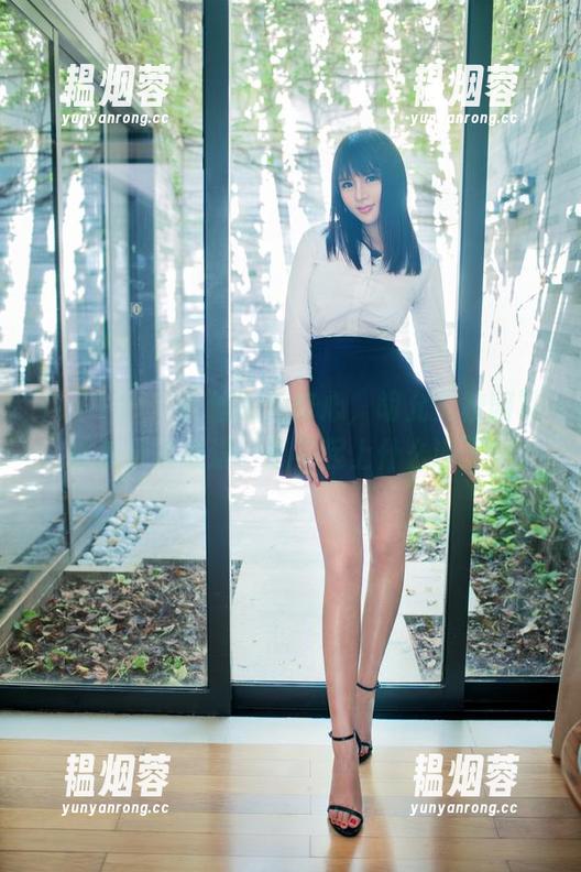 TuiGirl - 欲修图先修心，胡允儿校园写真免费大放送，想不起上什么课了！