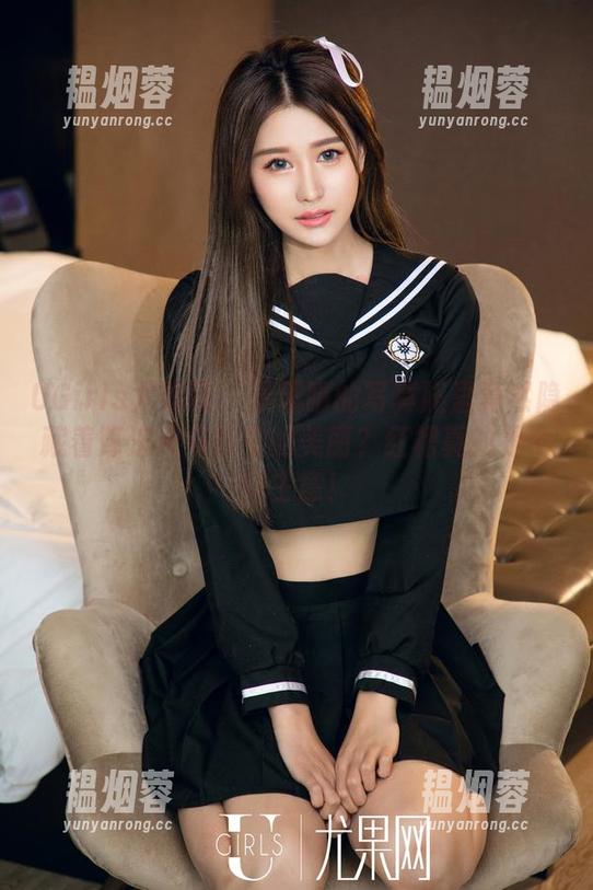 UGirls尤果网 - 景思晴的写真照里竟然隐藏着算法天马行空的美丽？红裙真的是个好主意！