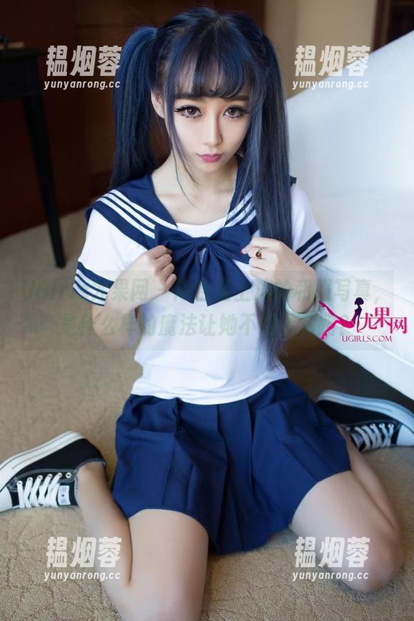 UGirls尤果网 - 陈怡曼上演的和服写真，是什么样的魔法让她不走寻常路？