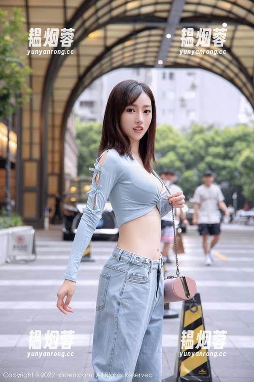 Xiuren秀人网-李七喜 Xiuren秀人网 - 李七喜牛仔裤写真,呐,谁说牛仔裤不能穿出诗和远方?