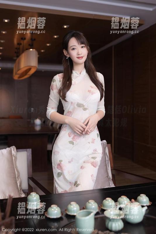 Xiuren秀人网 - 学妹逆袭，楚恬Olivia把美图进行到底！写真太犯规
