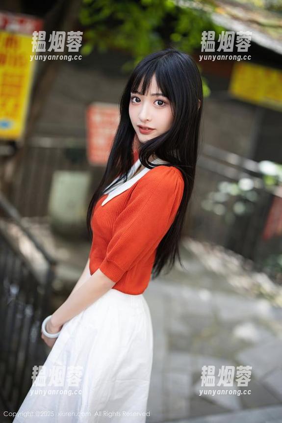 Xiuren秀人网-白茹雪abby Xiuren秀人网 - 一张原图,一位学姐,白茹雪abby带你漫游校园