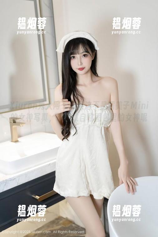 Xiuren秀人网-糯美子Mini Xiuren秀人网 - 如果这不是糯美子Mini的女神写真,谁还敢自称图包里的女神呢?