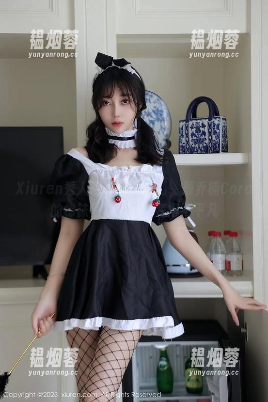 Xiuren秀人网-顾乔楠Cora Xiuren秀人网 - 走心定制,顾乔楠Cora的棉袜写真让袜子变得不平凡