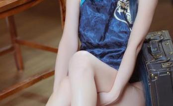三无人型带来的妃咲旗袍图包，下载后小心，容易被自己的美吓到！