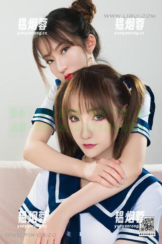 丽柜 - 更新！然然的“甜心”写真，我一边翻一边想，怎么会有这么甜的姑娘呢？