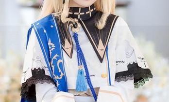 最新写真中，九柒喵与桐生桔梗居然能擦出这样的火花！