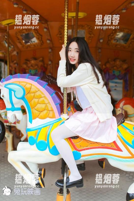 兔玩映画 当阳光少女遇上兔玩映画,写真效果竟然如此抓人眼球