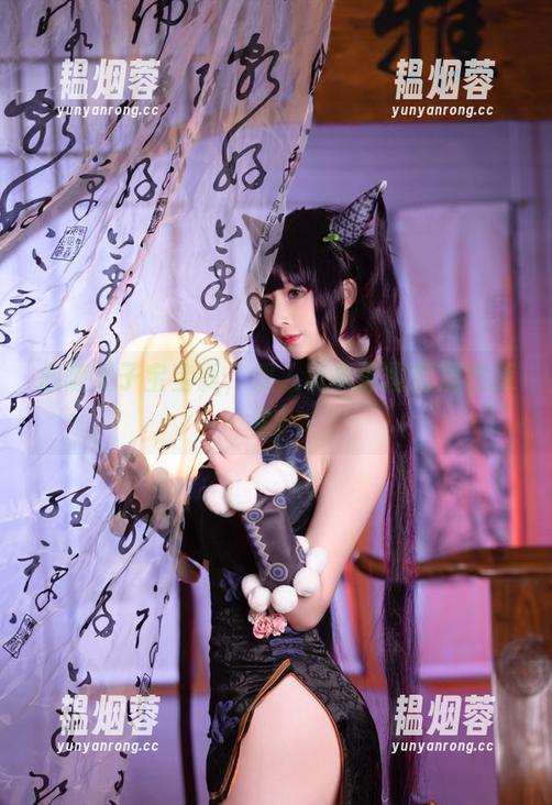 叉子宝宝 心随叉子宝宝飘,双人写真原图超魔性探索!