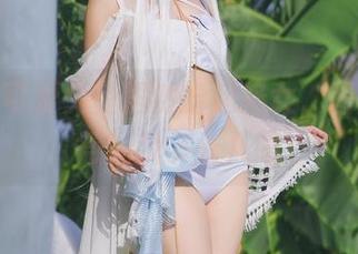 周叽是可爱兔兔居然扮起修女，图库高清得让我多看几眼