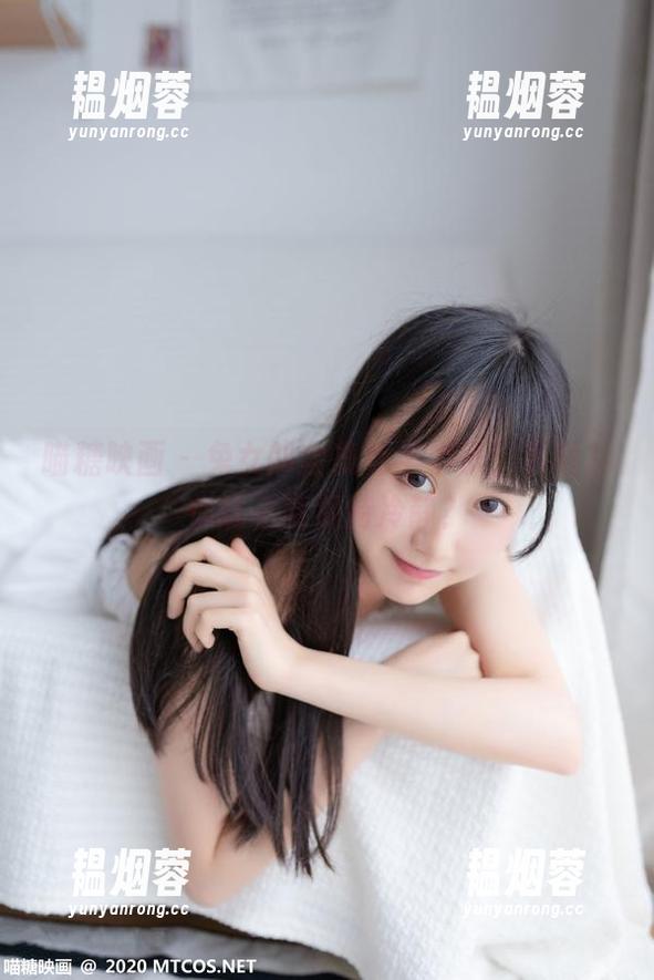 喵糖映画 - 兔女郎全集和半半子，下载后你能不能保持冷静？