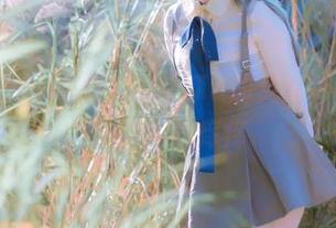 私拍之一：塔塔_Lo1iTa的兔女郎，俏皮感让人心痒痒