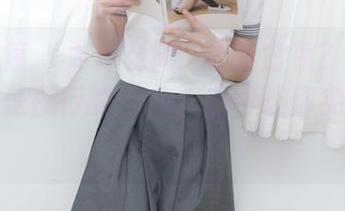 少女秩序 – 为什么叫晞可的白色？因为这组美图是夜行的白兔，白得让你免费叹息！