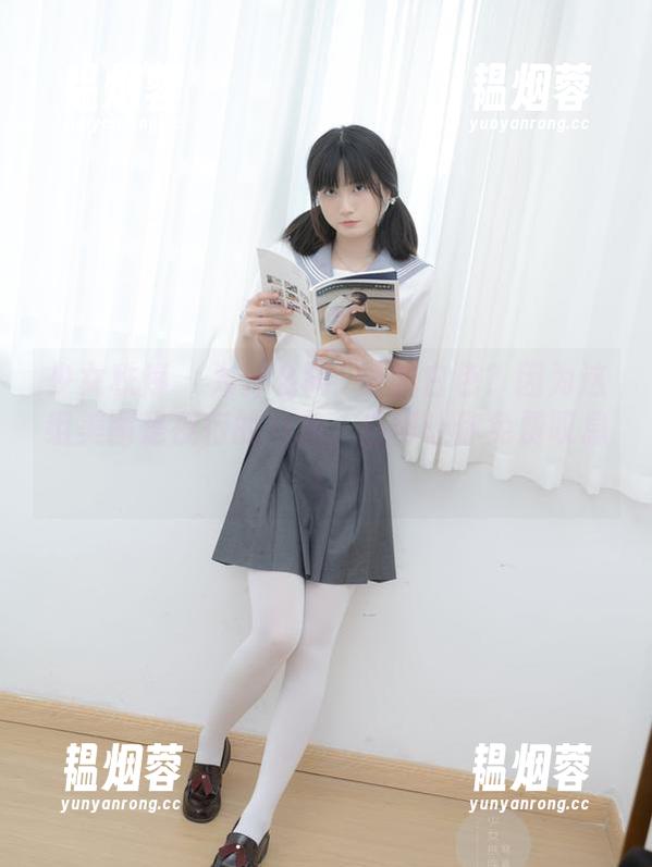 少女秩序 - 为什么叫晞可的白色？因为这组美图是夜行的白兔，白得让你免费叹息！