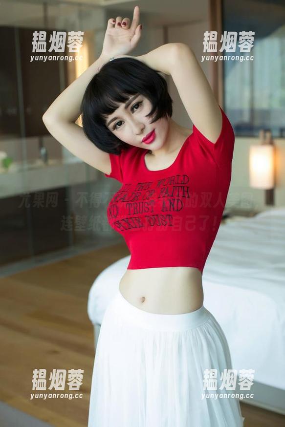 尤果网-凌希儿 尤果网 - 不得不说,凌希儿的双人美图,连壁纸都学会打扮自己了!