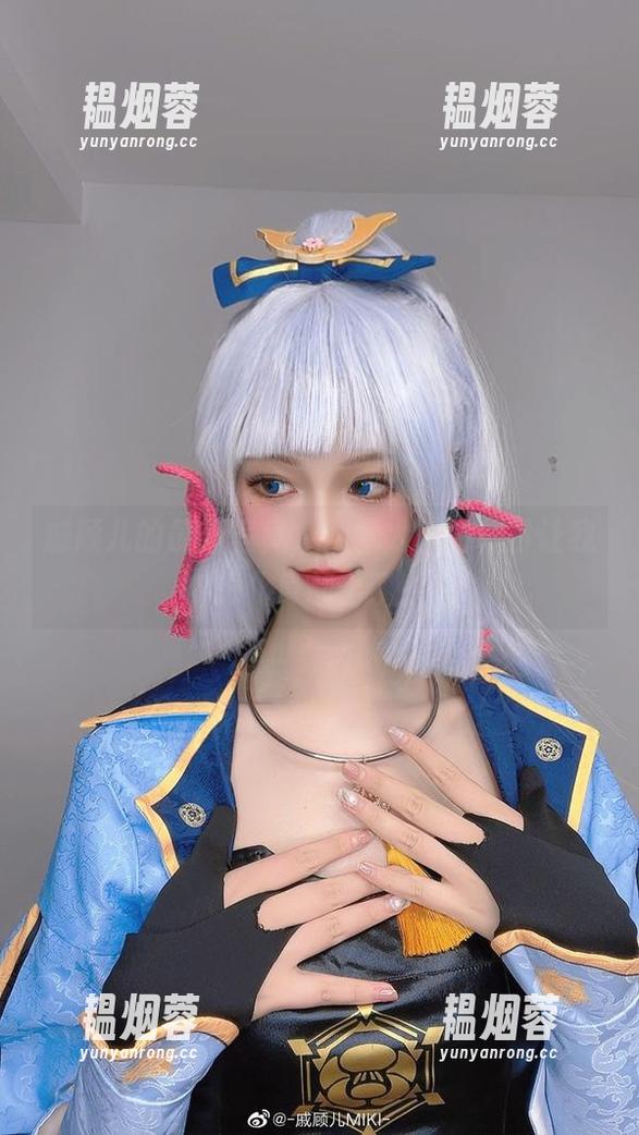 戚顾儿的最新写真，伽罗太华的装扮让我想化身战士了！