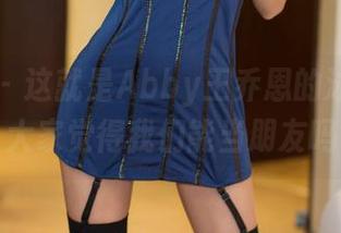 推女神 – 这就是Abby王乔恩的泳装原图，大家觉得我们能当朋友吗？