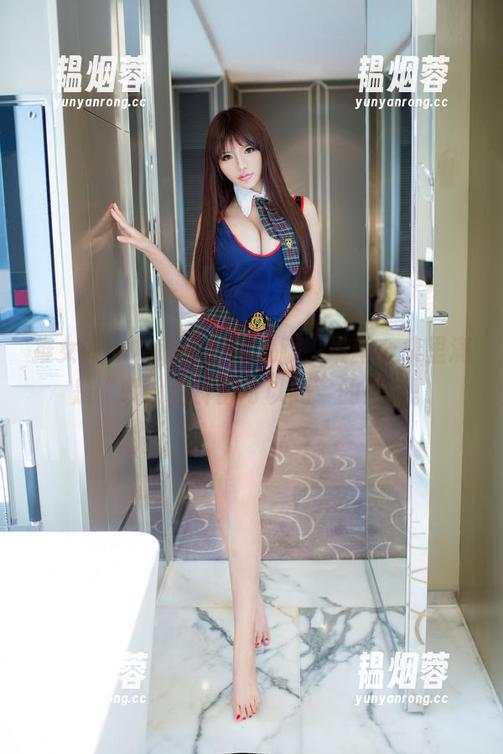 推女郎 - 林萌萌旗袍收藏，最新合集里满是“哦，这样穿可以吗”的疑问。