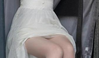梦丝女神 – 璇璇的白裙，原图里的微风，是谁在轻轻舞动？