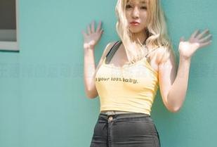 波萝社 – 王语纯的运动美图，感觉我也开始想要挥汗如雨了