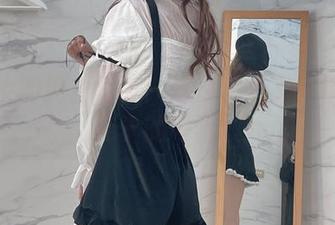 泥泥汝的纯白写真：这是不是又一场寻找纯真的考验？