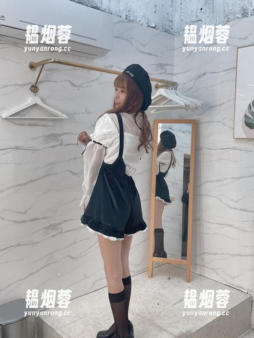 泥泥汝 泥泥汝的纯白写真:这是不是又一场寻找纯真的考验?
