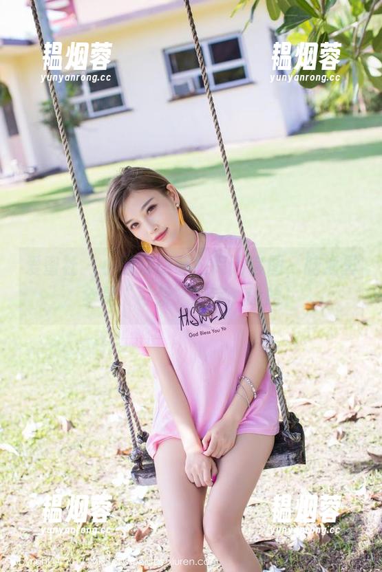 爱蜜社 - 小丽莎萌萌哒高清套图，脑海里全是“可爱”二字，哈哈！