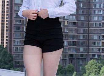 甜予摄影 – 美图中的白棉袜，陪伴小野的每一天，图包里是不是也有你的喜欢？