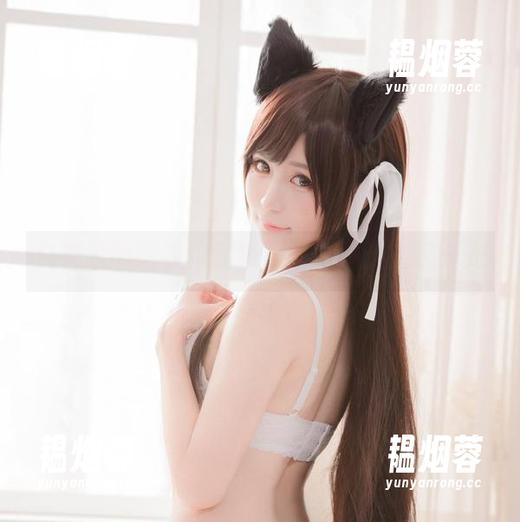 白神泱的睡衣作品集，原图里的贪玩时光