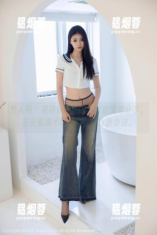 秀人网 - 夏诗诗Sally的蕾丝图集分享，反正眼睛不听使唤，我也没办法。